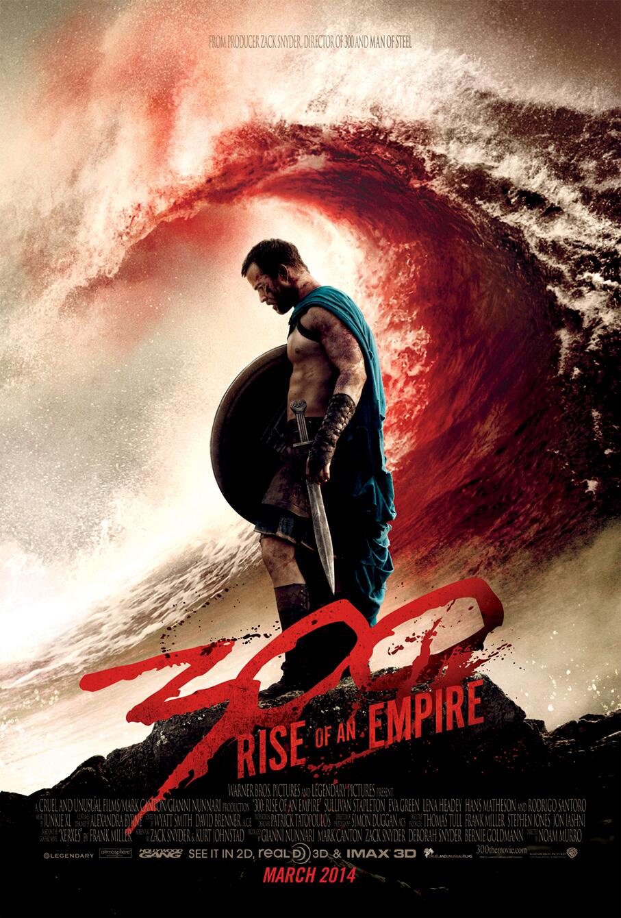 300 : Rise of an Empire [DVD]