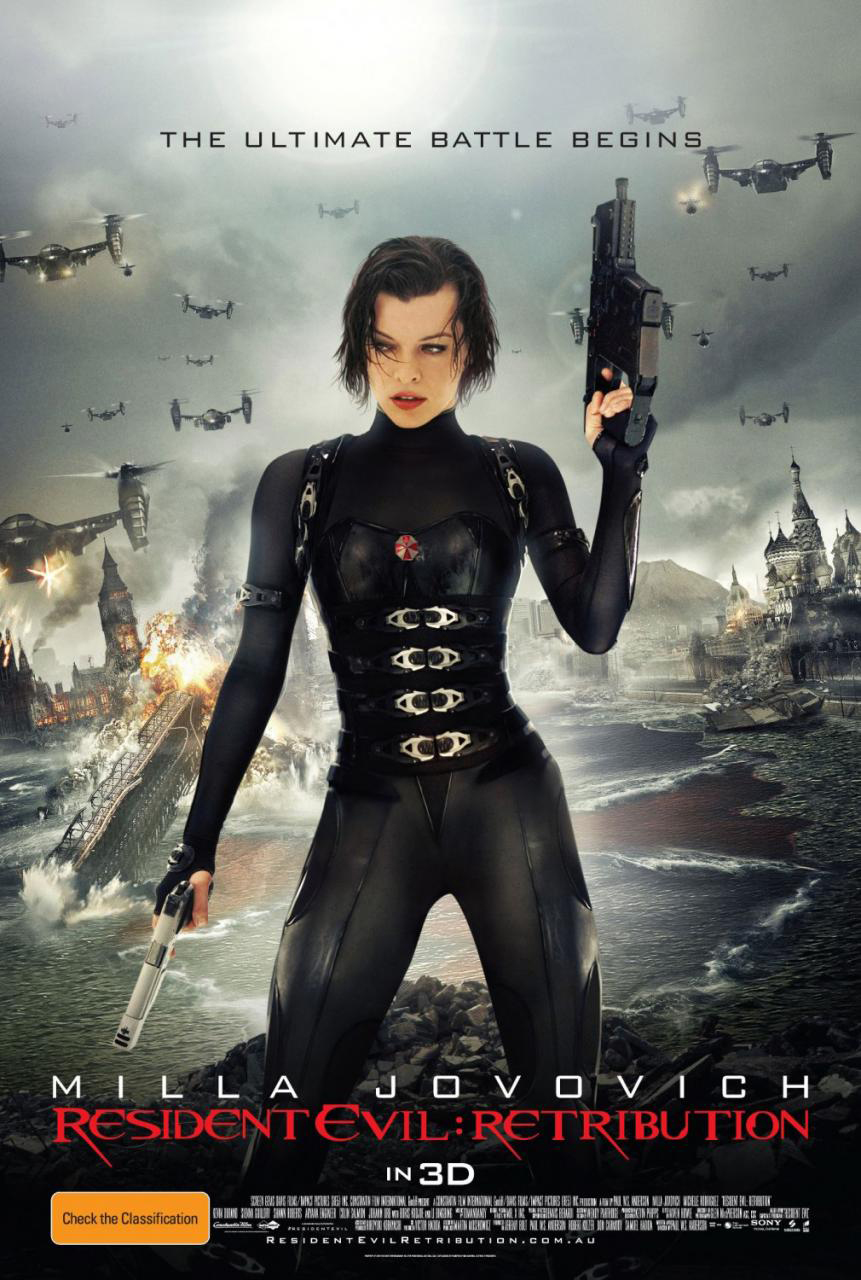 Resident Evil 5 : Retribution