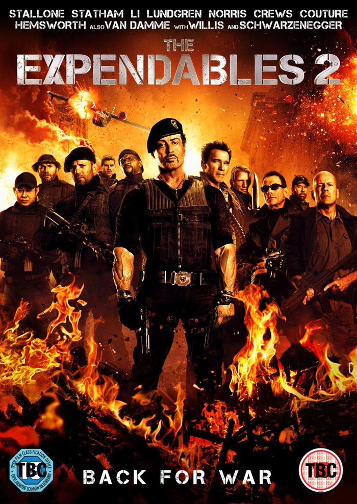 The Expendables 2