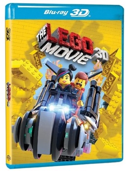 The Lego Movie [3D Blu-ray]