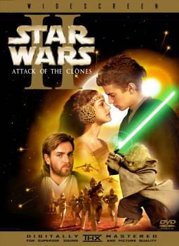 Star Wars: Episode II - Attack of the Clones [DVD]