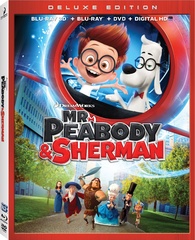 Mr. Peabody & Sherman [3D Blu-ray]