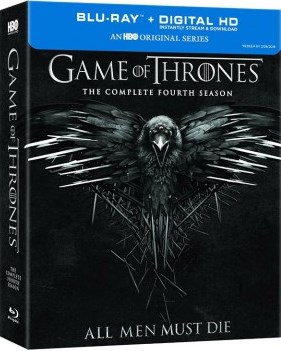 Game of Thrones : The complete 4th season [Blu-ray] (4 Disc set)