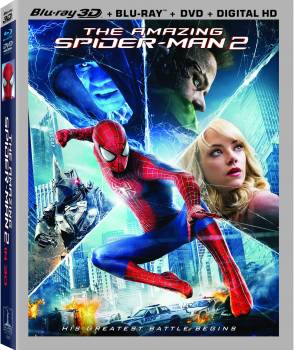 The Amazing Spider-Man 2 [3D Blu-ray]