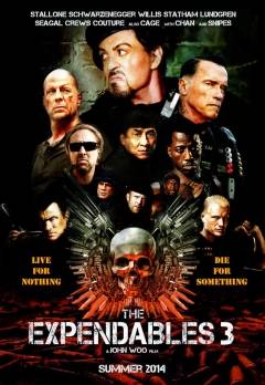 The Expendables 3 [DVD]