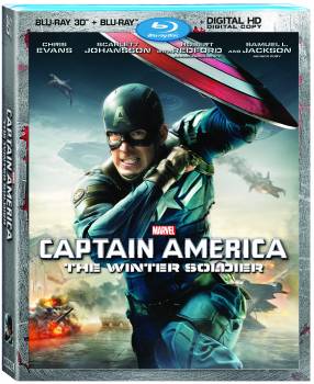 Captain America : The Winter Soldier [3D Blu-ray]