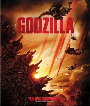 Godzilla [DVD] 2014