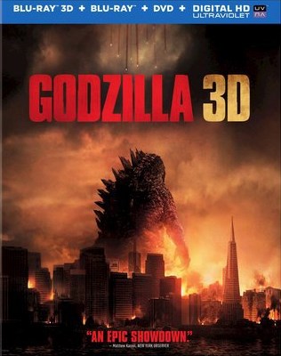 Godzilla [3D Blu-ray]