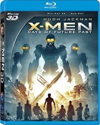 X-men : Days of Future Past [3D Blu-ray]