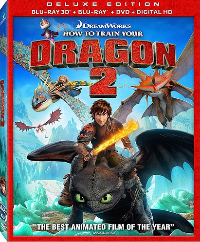 How to Train Your Dragon 2 [3D Blu-ray]