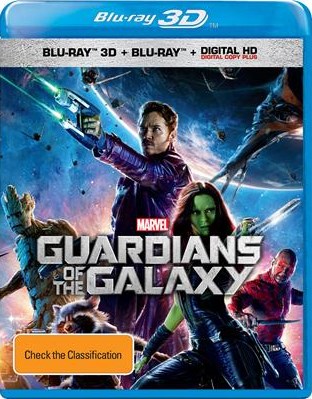 Guardians of the Galaxy [3D Blu-ray]