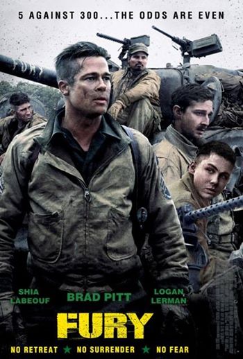 Fury [DVD]