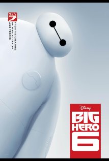 Big Hero 6 [DVD]