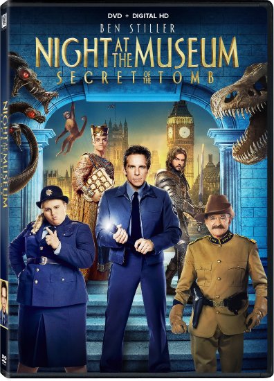 Night at the Museum: Secret of the Tomb [DVD]