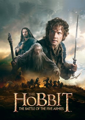 The Hobbit: The Battle of the Five Armies [DVD]