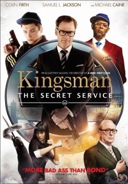 Kingsman: The Secret Service [DVD]