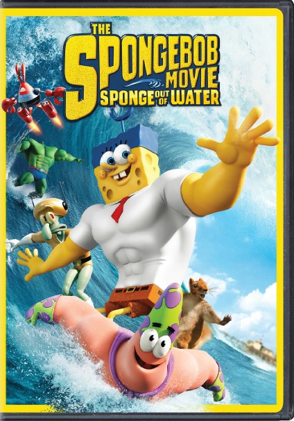 The SpongeBob Movie: Sponge Out of Water [DVD]