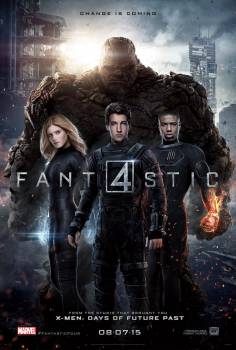 Fantastic Four [DVD] (2015)