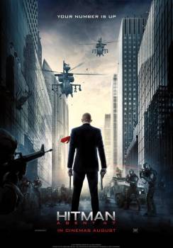 Hitman: Agent 47 [DVD]