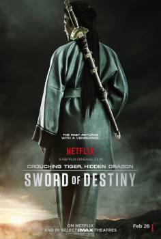 Crouching Tiger, Hidden Dragon: Sword of Destiny [DVD]