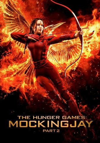 The Hunger Games: Mocking Jay - Part 2 [DVD]