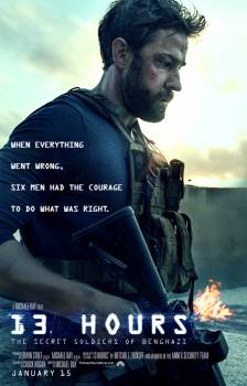 13 Hours: The Secret Soldiers of Benghazi [DVD]