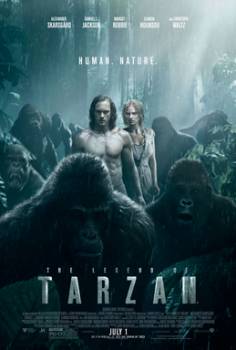 The Legend of Tarzan (2016) [DVD]