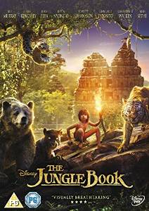 The Jungle Book (2016) [DVD]