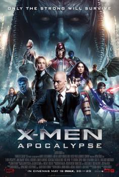 X-men: Apocalypse (2016) [DVD]