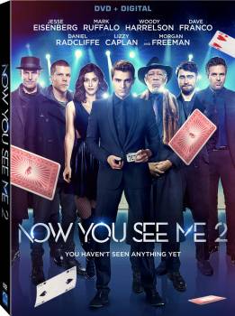 Now You See Me 2 (2016) [DVD]