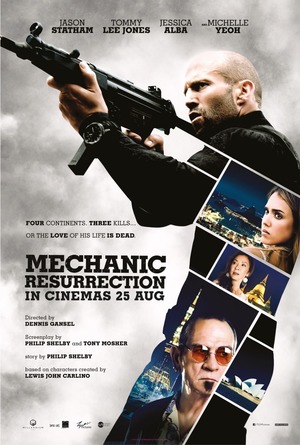 Mechanic: Resurrection (2016) [DVD]