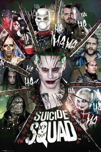 Suicide Squad (2016) [DVD]