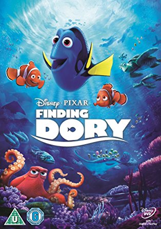 Finding Dory (2016) [DVD]