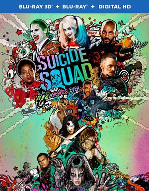 Suicide Squad (2016) [3D Blu-ray]