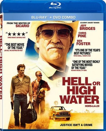 Hell or High Water (2016) [Blu-ray]