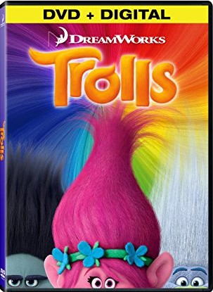 Trolls (2017) [DVD]