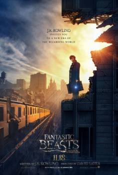 Fantastic Beasts and Where to Find Them (2017) [DVD]