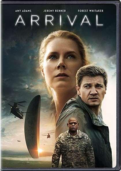 Arrival (2017) [DVD] [original]