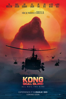 Kong: Skull Island (2017) [DVD][original]