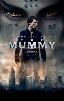 The Mummy (2017) [DVD][original)