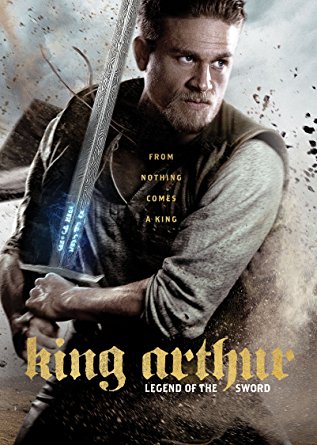 King Arthur: Legend of the Sword (2017) [DVD][original]