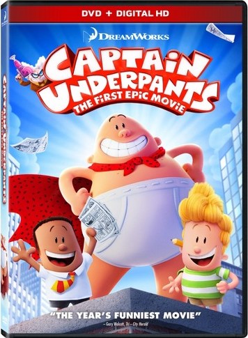 Captain Underpants: The First Epic Movie (2017) [DVD][original]