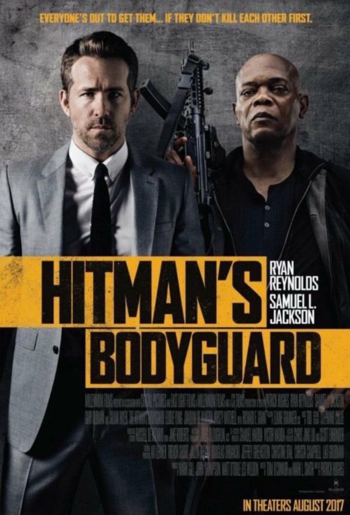 The Hitman's Bodyguard (2017) [DVD][original]