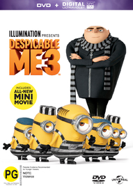 Despicable Me 3 (2017) [DVD][original]