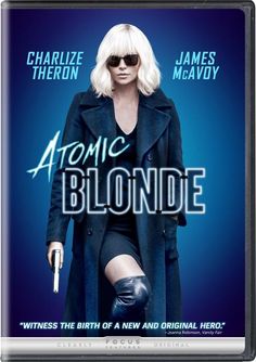 Atomic Blonde (2017) [DVD]