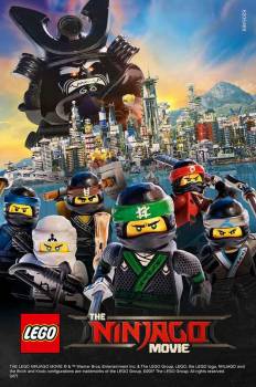 The LEGO Ninjago Movie (2017) [DVD]