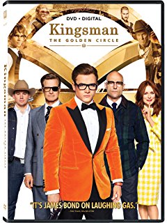 Kingsman: The Golden Circle (2017) [DVD]