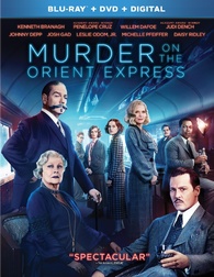 Murder on the Orient Express (2017) [Blu-ray]