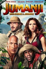 Jumanji: Welcome to the Jungle (2018) [DVD]