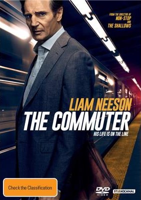 The Commuter (2018) [DVD]